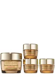 Estée Lauder Glow Power Revitalizing Supreme+ Moisturiser Skincare Gift Set, Skincare Gift Set, Silk