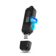 Mini Voice Recorder USB Type-C 8GB Voice Activated Smart Phone Plug-in Access