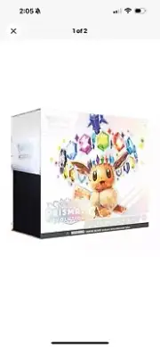 Pokemon TCG: Scarlet & Violet PRISMATIC EVOLUTIONS Elite Trainer Box Preorder