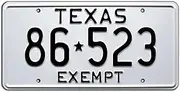 Smokey and The Bandit | Buford T. Justice | Metal Stamped License Plate