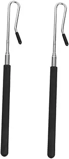 Toddmomy 2Pcs Performance Rods for Puppet Arm Movement Control Extendable Manipulation Sticks for Puppets Lightweight for Beginners