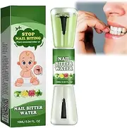 Anti Nail Biting Polish,Double Head Stop and Grow Nail Biting,Stop Nail Biting,Nail Biting Prevention for adults,anti nail biting polish,Clear Nail Varnish,Stop Biting Nails,Nail Biter Stopper