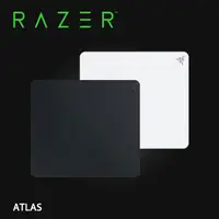 在飛比找PChome24h購物優惠-Razer Atlas 雷蛇 強化玻璃遊戲滑鼠墊