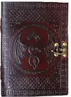 18 Cm Dragon Leather Blank Grimoire Leather Journal Book of Shadows Spell Book L
