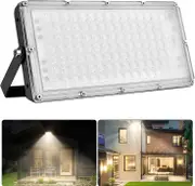 Lertenys 400W LED Floodlight,Waterproof Spotlight Security Light, Super Bright Worklight Wall Light for Yard, Garden, Garage,Cool Warm Colors