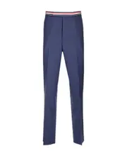 Thom Browne Rwb Stright-Leg Pants 2,3,4 Blue