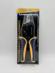 Haisstronica Crimping Tool for Non-Insulated Open Barrel Terminals Receptacles,