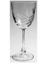 Lenox Kristen White Wine Glasses Set of 4 New With Tags