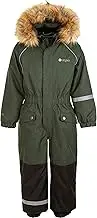 ZIGZAG Kingo Melange Coverall 3006 Children's Snowsuit Duffel Bag 128