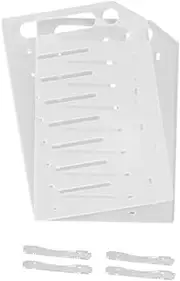 NUOBESTY 1Set Multi Layer Hard Disk Rack Chassis DIY Storage for Hard Drives Durable Design with Excellent Heat Dissipation Easy Installation and Use