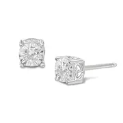 Diamond Stud Earrings