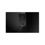 Elica 83cm Prime Downdraft Induction Cooktop 850m3/hr Ducted Black