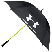 Under Armour Double Canopy Umbrella 68" - UA Golf Large Windproof Brolly XL