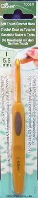 Clover Amour Soft Touch Crochet Hook I/5.5 MM