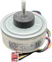 Fan Motor,Compatible for FUJITSU, Air Conditioner Motor MFD-12BYW RD-280-30-8J Air Conditioner Motor Fan Part