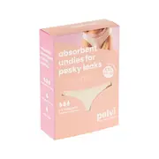 Pelvi Leakproof Underwear Bikini Beige XL