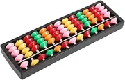 SHINEOFI Children 13 Row Abacus With 5 Beads Early Learning Counting Tool Enhances Math Skills And Logical Thinking Colorful Beads Lightweight And Portable Home And School