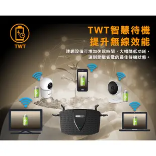 TOTOLINK X6000R 無線路由器 AX3000 WiFi分享器 Easy Mesh 網狀路由器【領券再折】