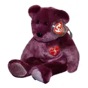 Ty Large Plush Beanie Buddy - 2000 Signature Bear MWMT