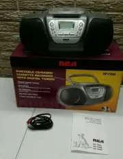 NEW IN THE BOX RCA RP-7986 Portable CD/Cassette/Radio Player BOOMBOX