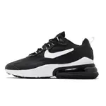 NIKE 休閒鞋 AIR MAX 270 REACT 黑 白 氣墊 男鞋 【ACS】 CI3866-004