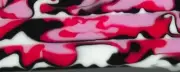 Black and Berry Camo BTW6KSM Acrylic (2 pc) Knife Scales 1/4" x 1 1/2" x 5"