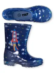 Toddler Light Up Rain Boots