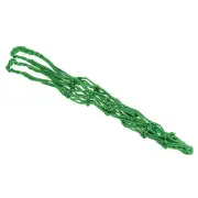 Sturdy Basketball Mesh Net Bag Carry Bag Ball Carrier, Green