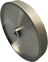 "Abbraccia" Cbn Grinding Wheel Sturdy 8 Inch for Sharpening High Speed Steel Tools