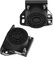 PENIKOKO 2pcs Heavy Duty Backup Alarm System Reversing for Cars Trucks and Engineering Vehicles Easy Installation Compatibility