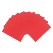 Foam Sheets Crafts 12x9 Inch 2mm EVA Craft Foam Paper Sheets Dark Red 10 Sheets