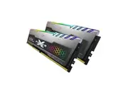 Silicon Power 32GB (2x16GB) SP032GXLZU360BDB 3600MHz Turbine Gaming Desktop Memory RGB DDR4 RAM