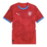 2024-2025 Czech Republic Home Shirt