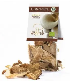 DR.OKO有機杏鮑菇 100% organic dried King Oyster Mushroom 20g/包