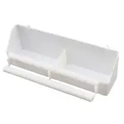 Parakeet Plastic Water Container Parrot Birds Feeding Bowl Poultry Feeder