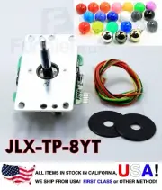 Original Sanwa Newest JLX-TP-8YT Joystick Authentic SANWA JLX 8-way or 4-way