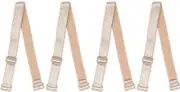 Elrachen Women's Adjustable Shoulder Bra Straps Elastic Shoulder Girdle Replacement