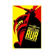 Rur, Remo Bufano, Marionette Theatre Poster, Semi-Metallic Gloss, 16" x 24"