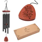 Memorial Wind Chimes Sympathy Gifts for Loss of Brother Rememberance in Memor...