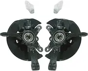 Forlevlaep Front Passenger Side Loaded Steering Knuckle for Honda Civic 2013-2015 686-357