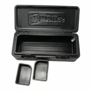 NEW Whites Powersports 48L Black T106) Off Road ATV Quad Bike Storage Cargo Box