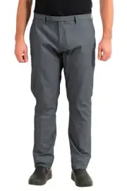 Hugo Boss Men's "Helgo2" Blue Flat Front Pants US 38R IT 54