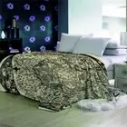 Glossiness Moisture Gray Light 3D Warm Plush Fleece Blanket Picnic Sofa Couch