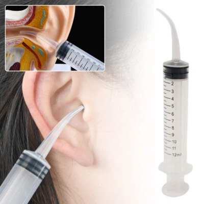 Ear Wax Removal Set with Ear Washing Syringe Ear Irrigation Cleaning Kit GY