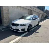 在飛比找蝦皮購物優惠-2015 Skoda Octavia Combi RS 2.