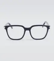 [Dior Eyewear] Dior Eyewear CD Icon O S2I square glasses One size black