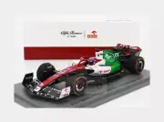 1:43 SPARK Alfa Romeo F1 C42 #77 Azerbaijan Gp 2022 Valtteri Bottas S8539 Model