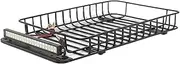 1/10 Rc Climbing Car Metal Luggage Rack Compatible with Axial Scx10 Trx4 D90 Tf2 Cc01 Lc80 Luggage Rack with Light (Size : Luggage Rack E)