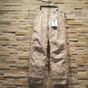 NEW BURTON Womens XS Brown Snowboard Ski Snow Winter Pants Suit Snowsuit Bibs