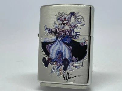 Zippo Yoshitaka Amano Final Fantasy Mage Double-sided processing New Japan